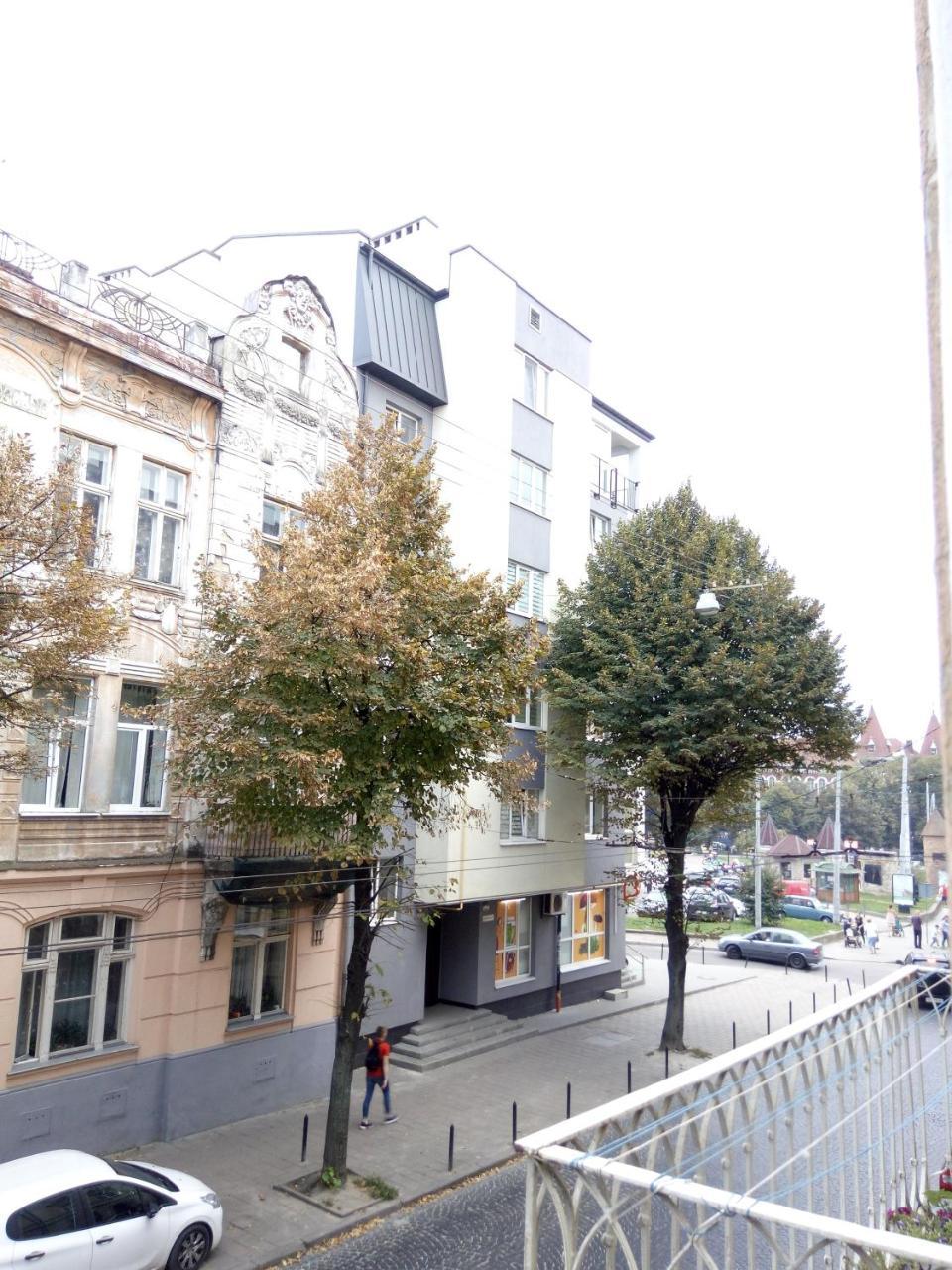 Flat On Sheptytskykh Apartment Liov Exterior foto