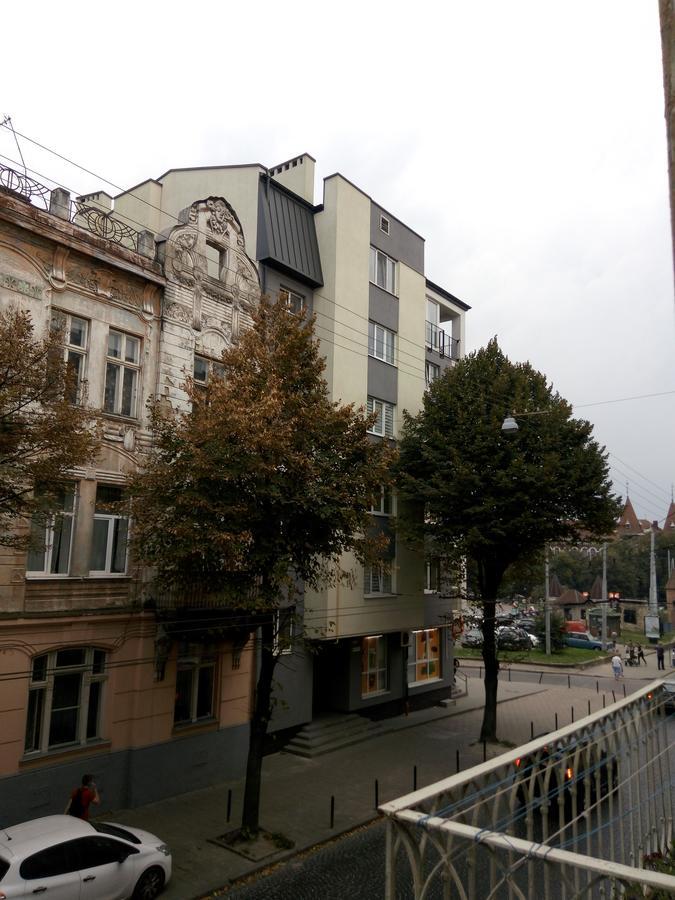 Flat On Sheptytskykh Apartment Liov Exterior foto